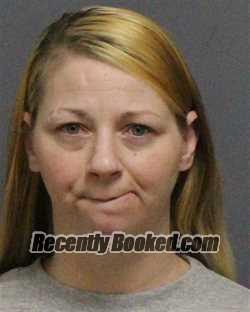 Booking photo from Guilford County, North Carolina