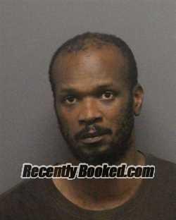 Booking photo from Guilford County, North Carolina