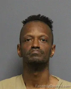 Booking photo from Guilford County, North Carolina