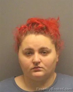 Booking photo from Guilford County, North Carolina