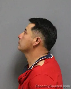 Booking photo from Guilford County, North Carolina