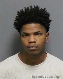 Booking photo from Guilford County, North Carolina