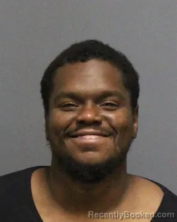 Booking photo from Guilford County, North Carolina