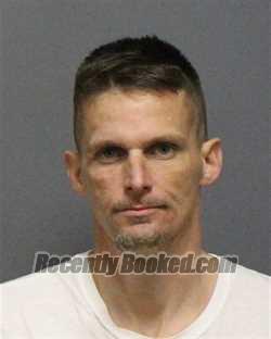 Booking photo from Guilford County, North Carolina