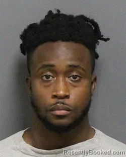 Booking photo from Guilford County, North Carolina