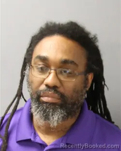 Booking photo from Guilford County, North Carolina