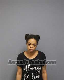 Booking photo from Guilford County, North Carolina