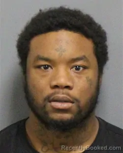 Mugshot of JEREMIAH MARQUIS JONES