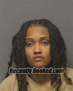 Booking photo from Guilford County, North Carolina