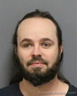 Booking photo from Guilford County, North Carolina