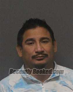 Booking photo from Guilford County, North Carolina