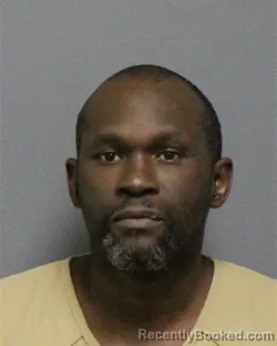 Booking photo from Guilford County, North Carolina