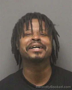 Booking photo from Guilford County, North Carolina