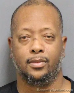 Booking photo from Guilford County, North Carolina