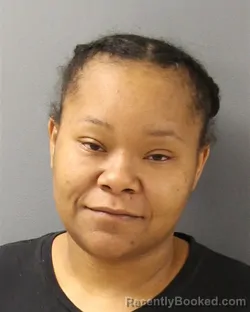 Mugshot of JERESHA CAROL RHODES
