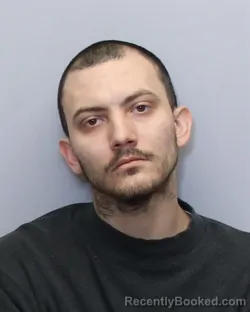 Mugshot of JACOB MOTGOMERY STOWE