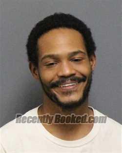 Booking photo from Guilford County, North Carolina