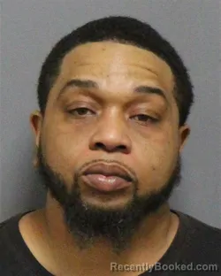 Booking photo from Guilford County, North Carolina