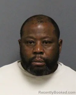 Booking photo from Guilford County, North Carolina