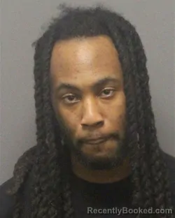 Booking photo from Guilford County, North Carolina