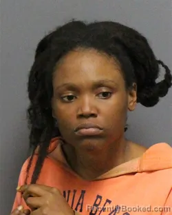 Booking photo from Guilford County, North Carolina