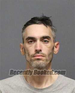 Booking photo from Guilford County, North Carolina