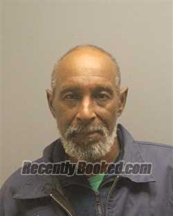 Booking photo from Guilford County, North Carolina
