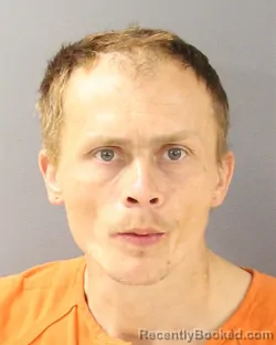 Booking photo from Guilford County, North Carolina