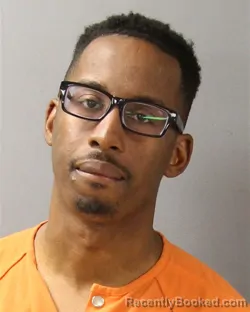 Booking photo from Guilford County, North Carolina