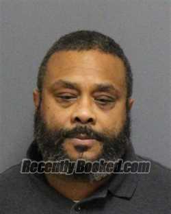 Booking photo from Guilford County, North Carolina