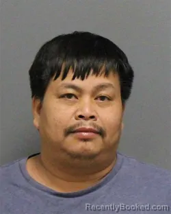 Booking photo from Guilford County, North Carolina