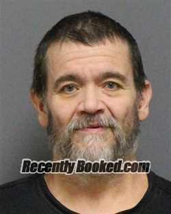 Booking photo from Guilford County, North Carolina