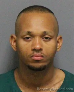 Booking photo from Guilford County, North Carolina