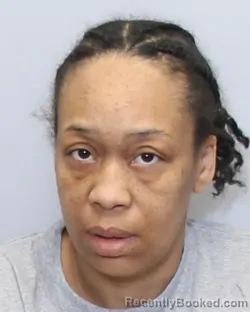 Booking photo from Guilford County, North Carolina