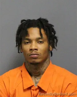 Booking photo from Guilford County, North Carolina