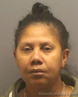 Mugshot of LAVINA DARCELLA REID