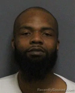 Booking photo from Guilford County, North Carolina