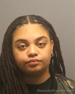 Mugshot of MORGAN ELIZABETH BURGESS