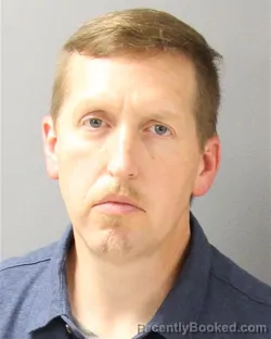 Booking photo from Guilford County, North Carolina