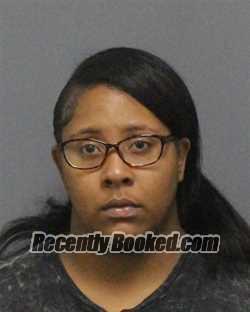 Booking photo from Guilford County, North Carolina