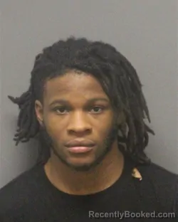 Booking photo from Guilford County, North Carolina