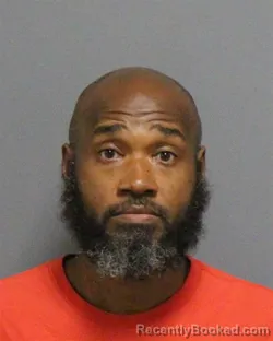 Booking photo from Guilford County, North Carolina