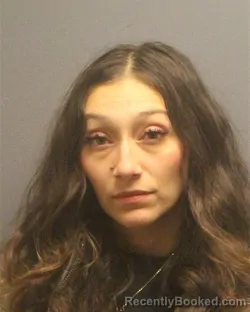 Booking photo from Guilford County, North Carolina