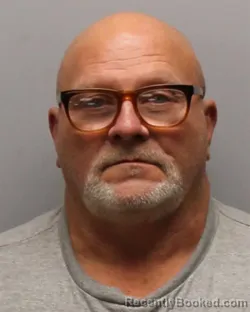 Booking photo from Guilford County, North Carolina