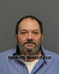 Booking photo from Guilford County, North Carolina