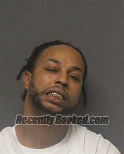 Booking photo from Guilford County, North Carolina
