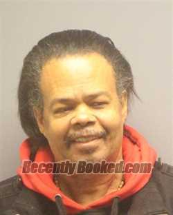 Booking photo from Guilford County, North Carolina