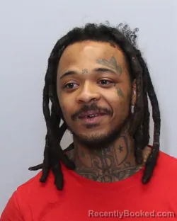 Booking photo from Guilford County, North Carolina