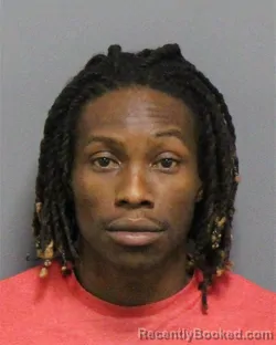 Booking photo from Guilford County, North Carolina