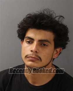 Booking photo from Guilford County, North Carolina